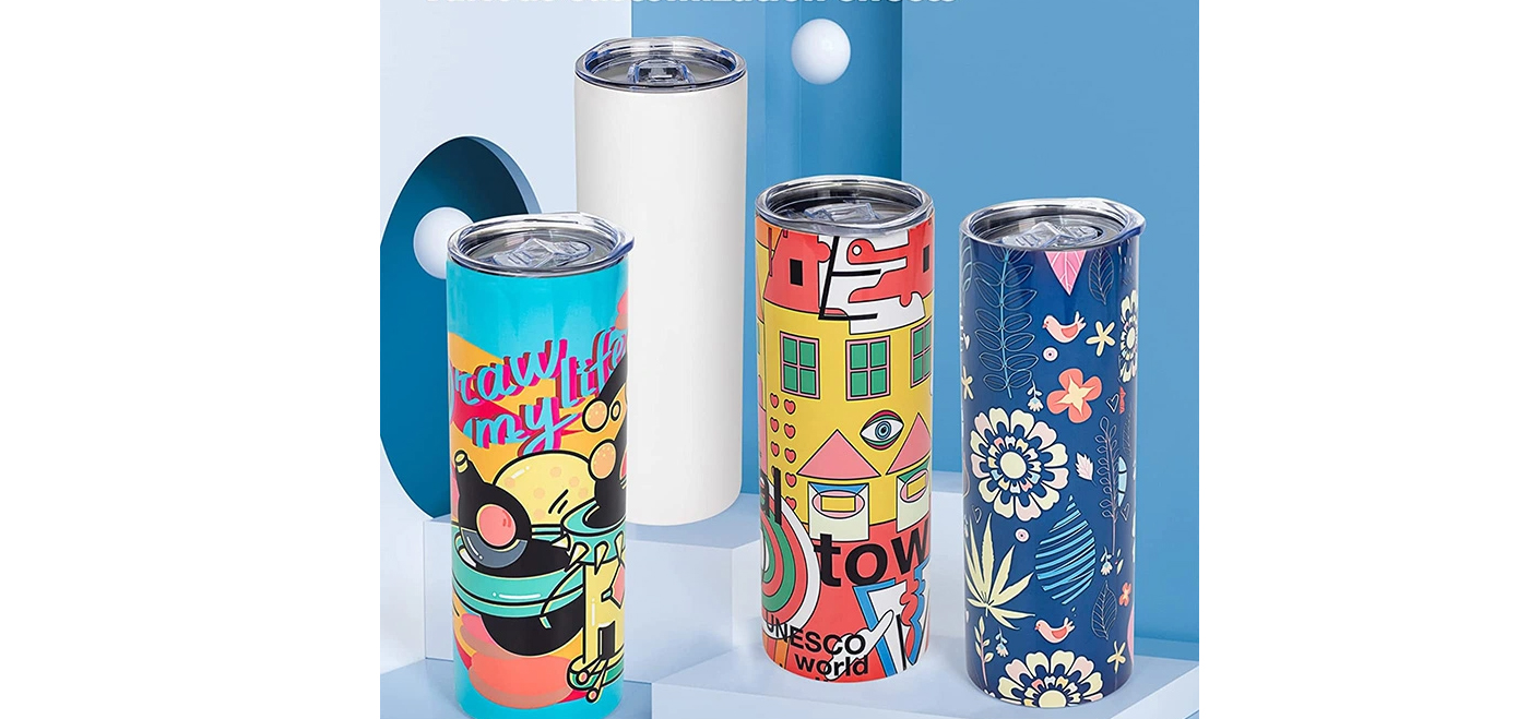 ချောမွေ့သောရလဒ်များဖြင့် Sublimation Tumblers ကို နည်းလမ်း 3 ခုဖြင့် ပြုလုပ်နည်း။