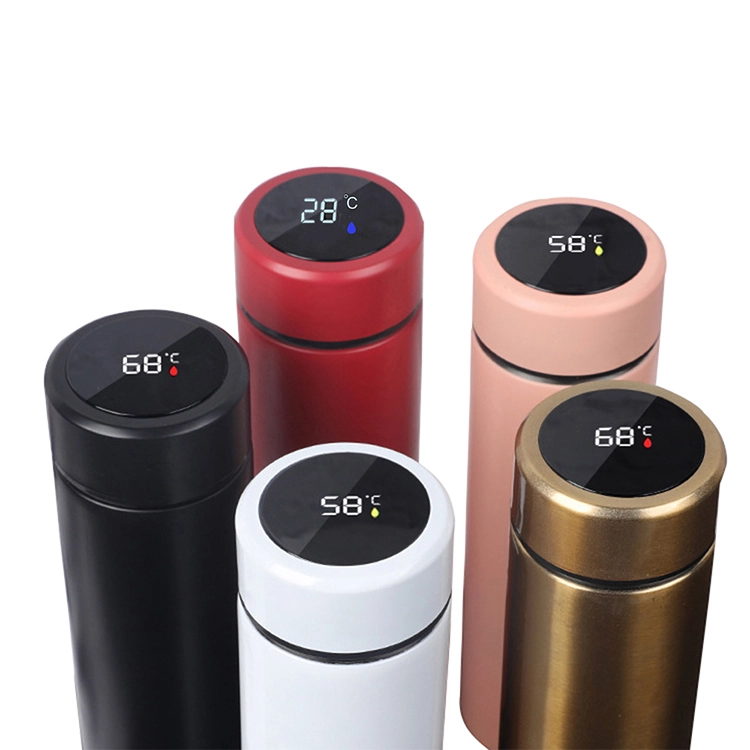 LED display vacuum flask ၏ဘက်ထရီကိုဘယ်လိုပြောင်းမလဲ။